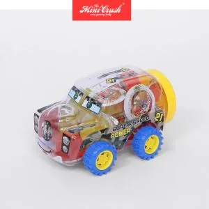 45 ta PCS Delicious Mini ISO Jelly ning Cool Toy Car Jar